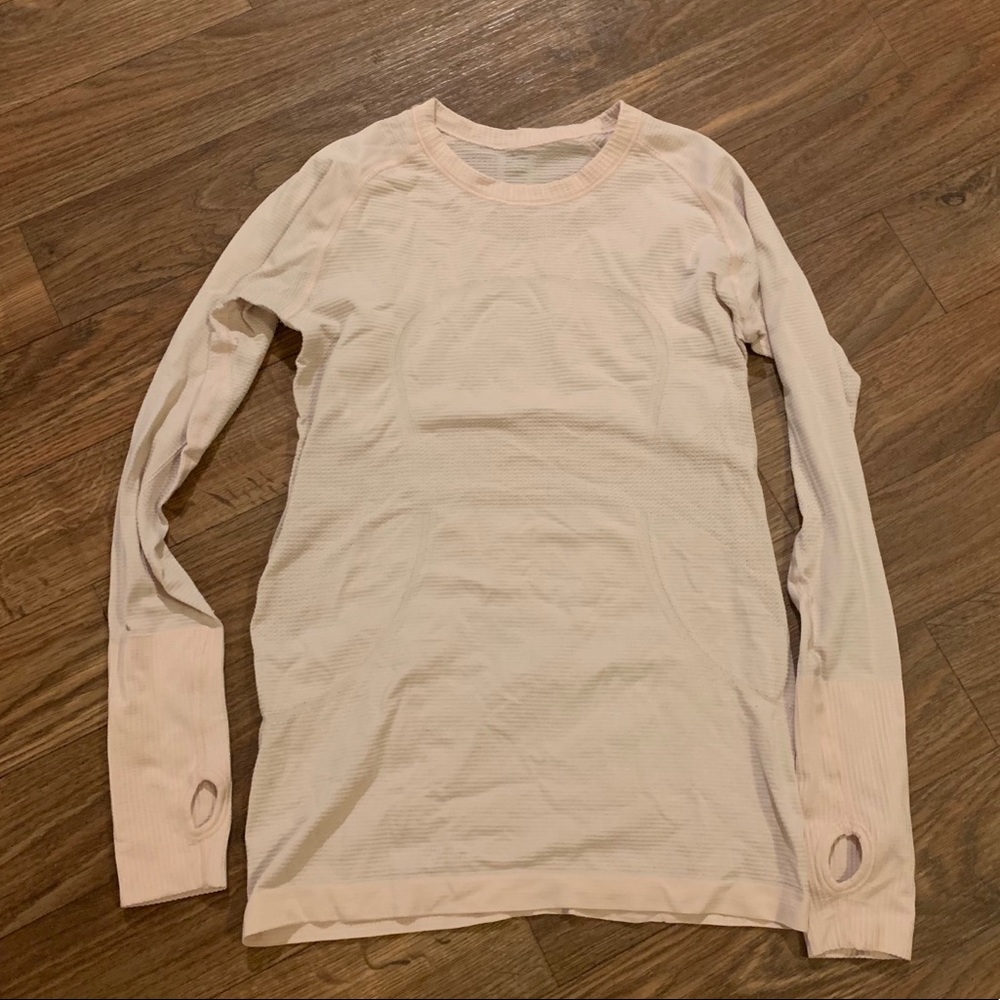 Lululemon long sleeve